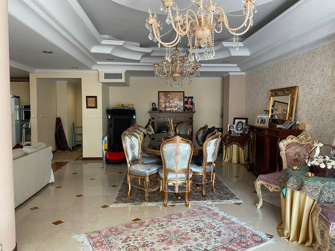 اجاره آپارتمان 210متر نیاوران تاپ ترین لوکیشن بدون مشابه