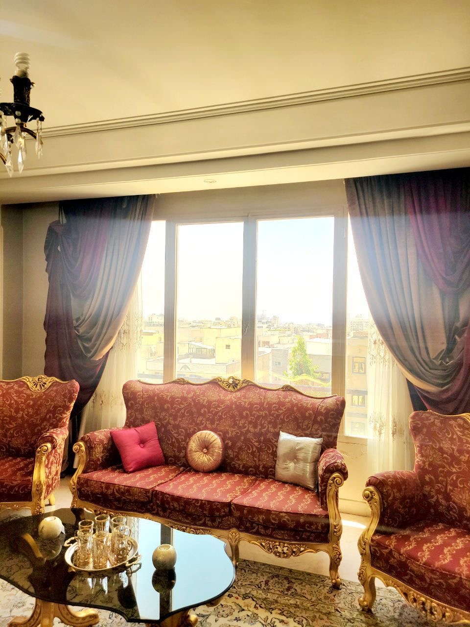 فروش آپارتمان 110 متر کیکاووس ویو ابدی