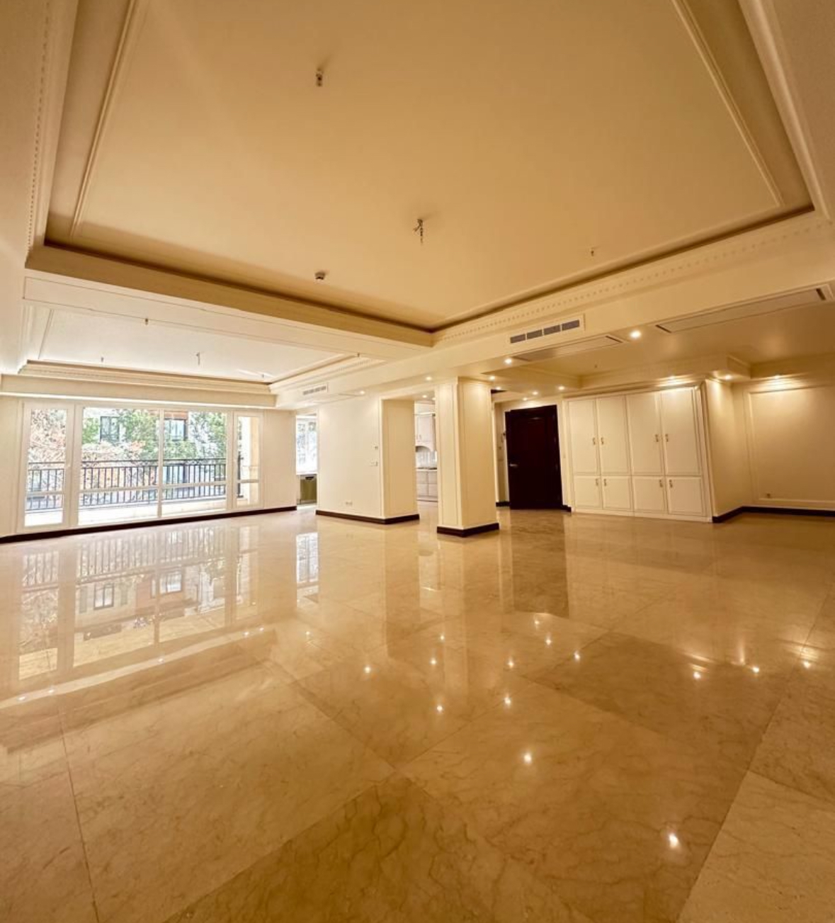 اجاره آپارتمان 160 متر آجودانیه