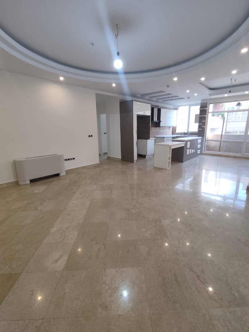 فروش آپارتمان 105متر اقدسیه 2خواب نوساز کلید نخورده