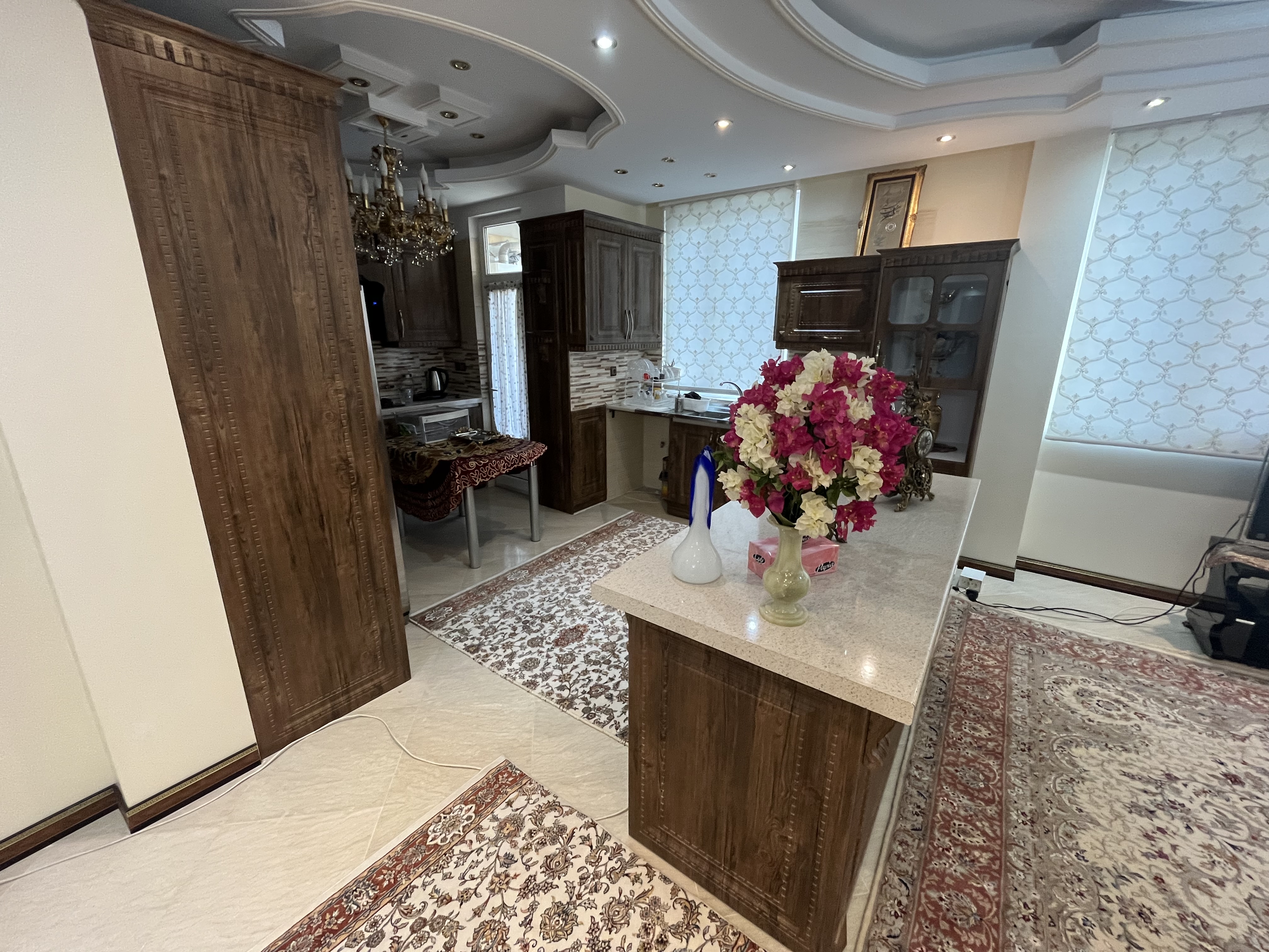 اجاره آپارتمان 108 متر نارمک دو خواب