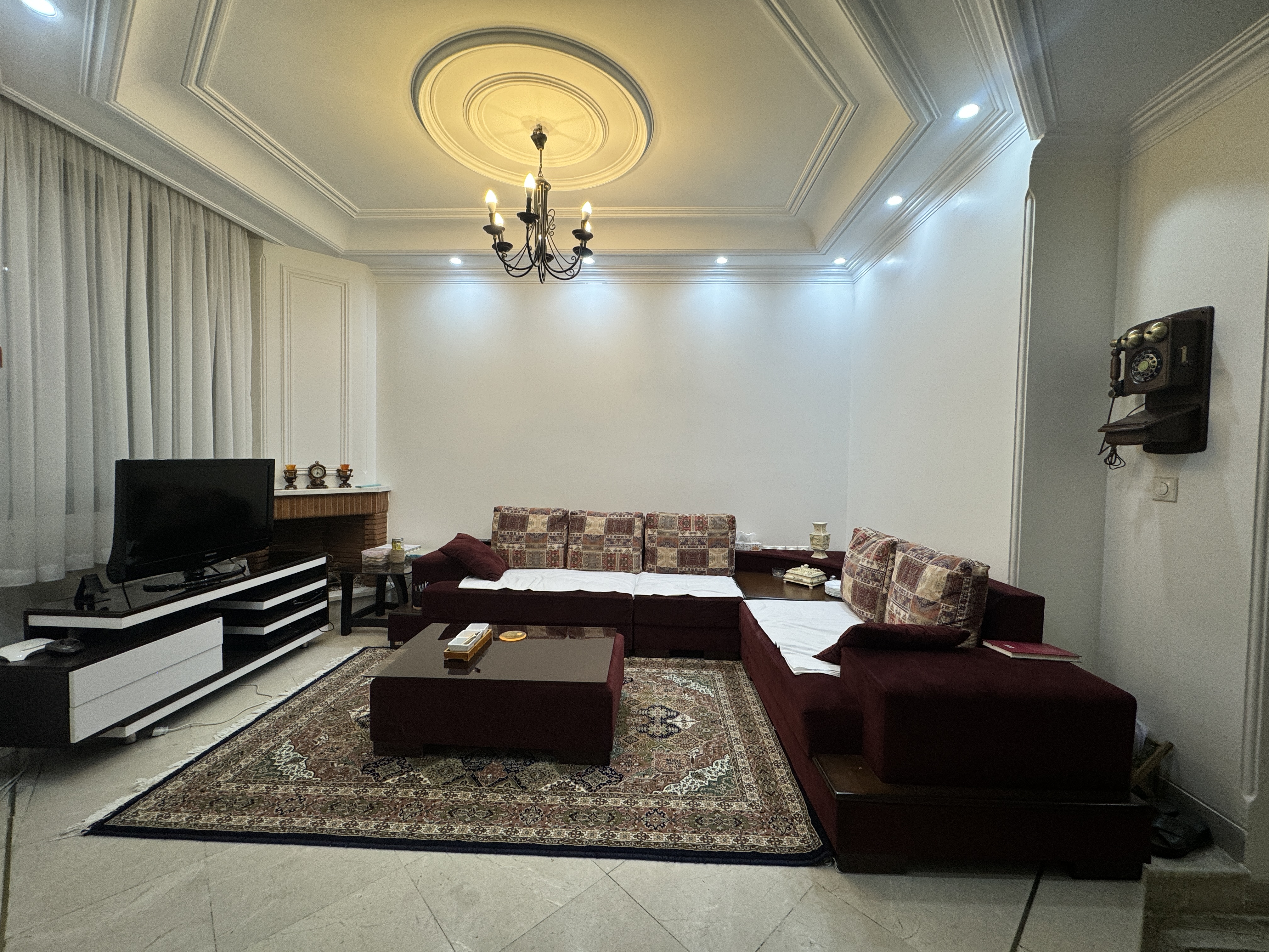 فروش آپارتمان 160متر نیاوران ویو باغ