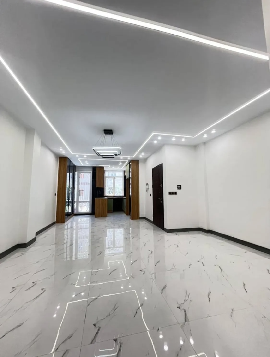144 متر خوش نقشه نور مستقیم جنوب