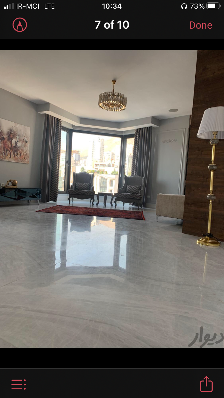 فروش اپارتمان  260 متر اندرزگو 4 خواب