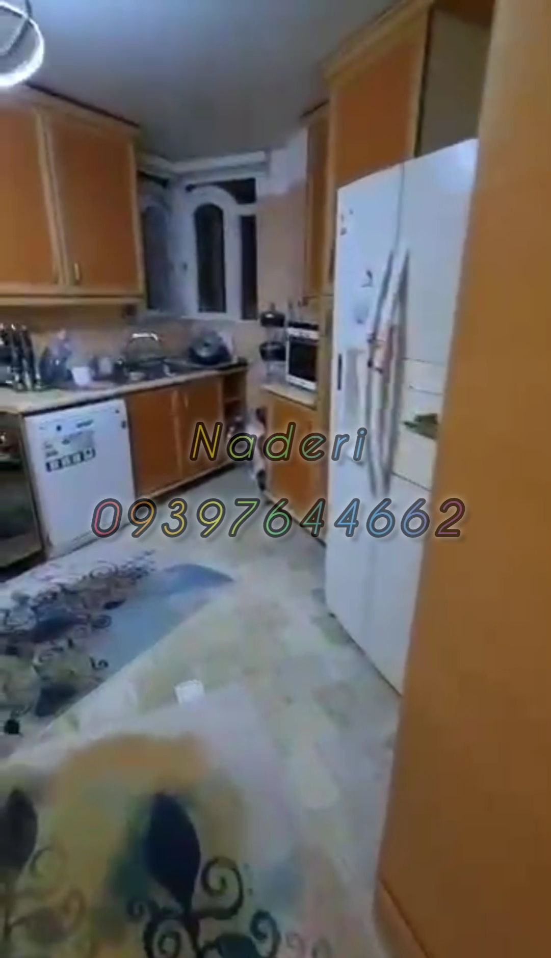 فروش آپارتمان 140 متر دروس مشاعات آبی