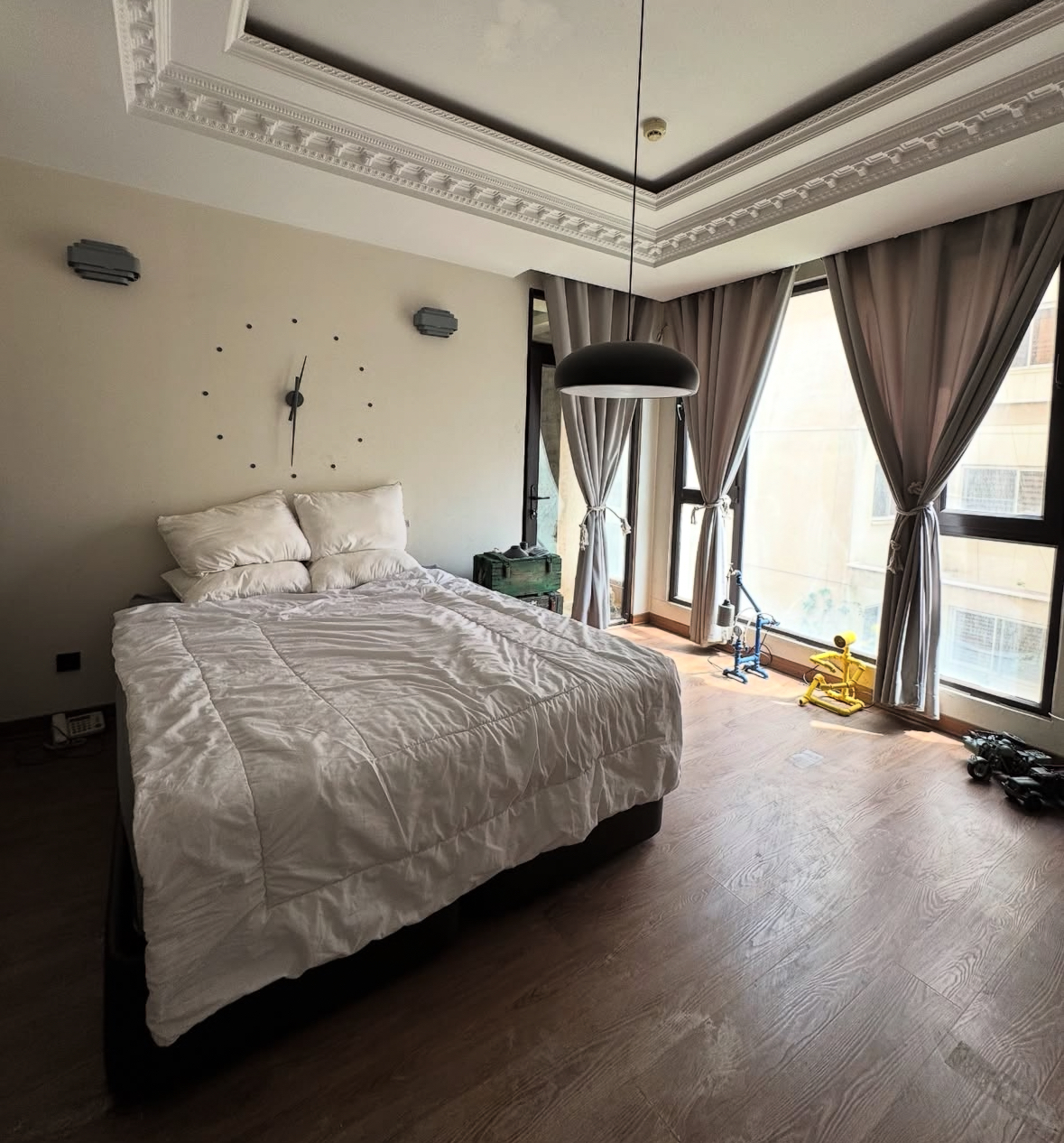 فروش آپارتمان 180 متر دولت تاپ لوکیشن غرق‌نور 82 متر قدرالسهم