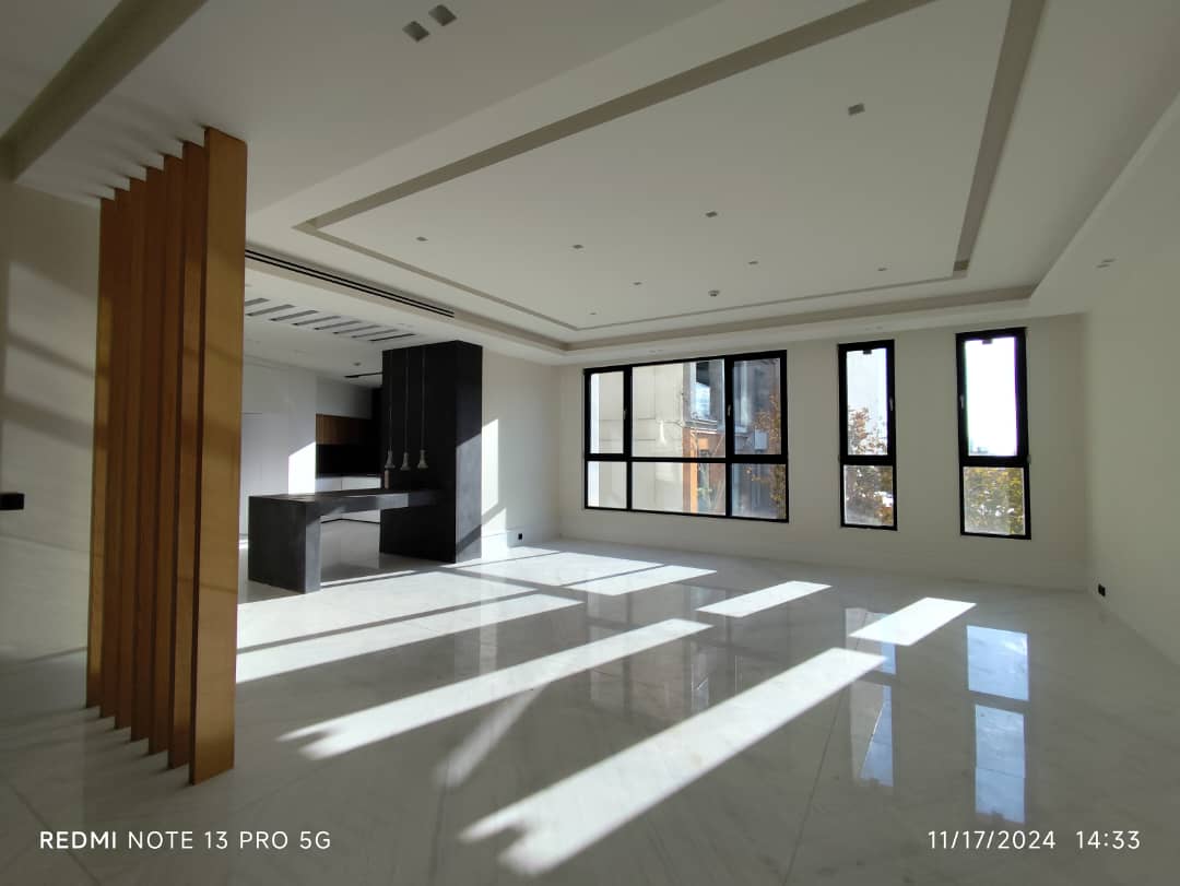 اجاره آپارتمان 200 متر مدرن شمال کاخ