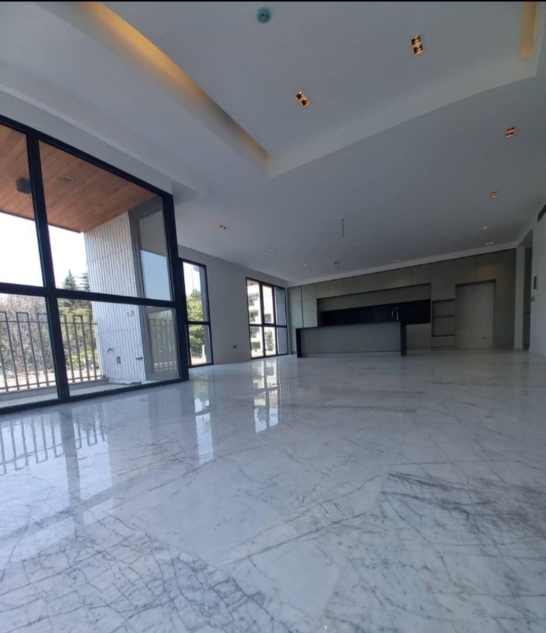 اجاره آپارتمان 130متر نیاوران مدرن مینیمال مشاعات هتلینگ