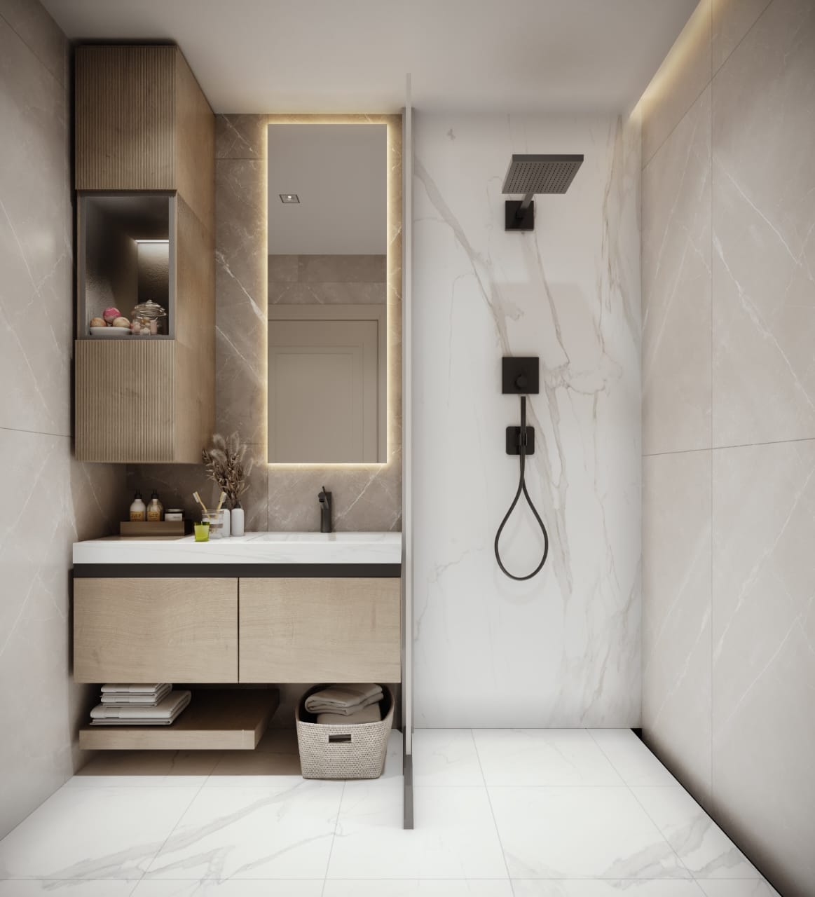 فروش واحد 120متری فرمانیه مدرن