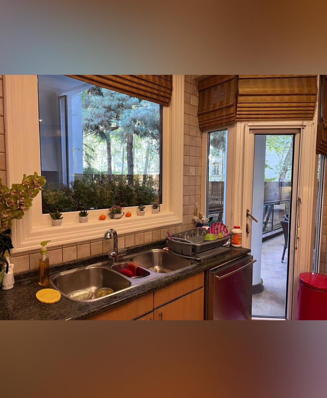 فروش آپارتمان 175متر دولت دید مشجر 15متر تراس