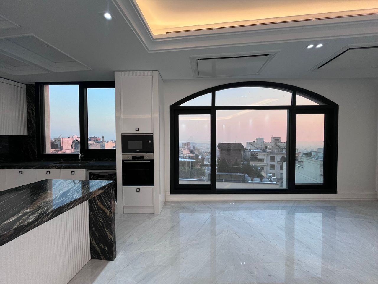 اجاره آپارتمان 190 متر 3 خواب تاپ لوکیشن جمشیدیه