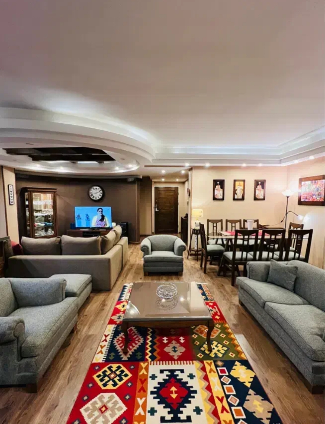 فروش آپارتمان 126متر هروی تاپ لوکیشن
