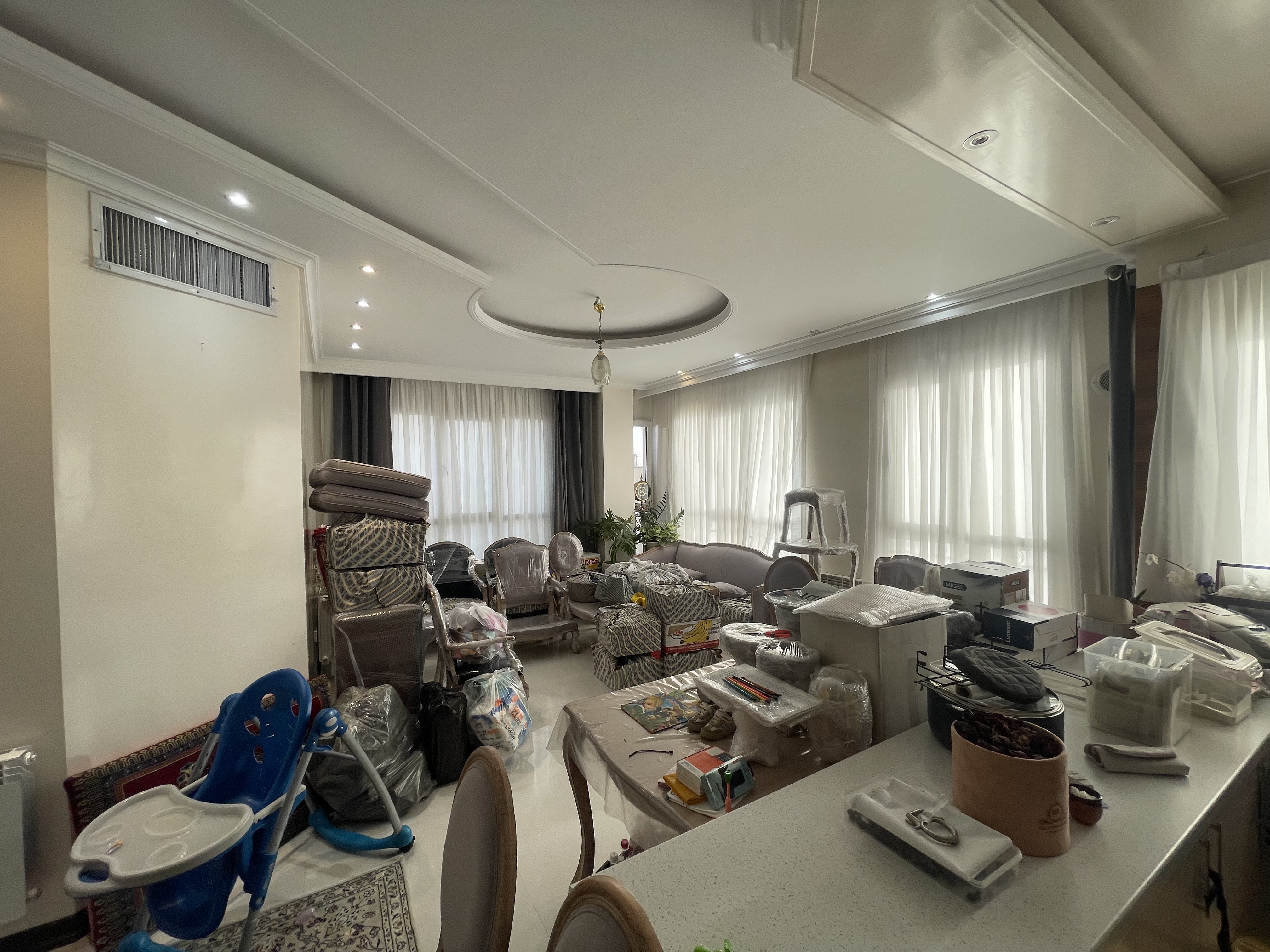 اجاره آپارتمان 90 متر نارمک 2 خوابه