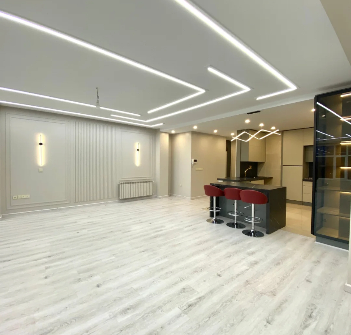 فروش آپارتمان 128 متر اختیاریه 2 پارکینگ