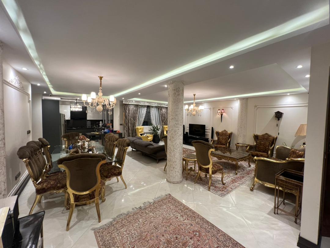 فروش آپارتمان 117 متر آجودانیه 2 خواب  لابی تراس