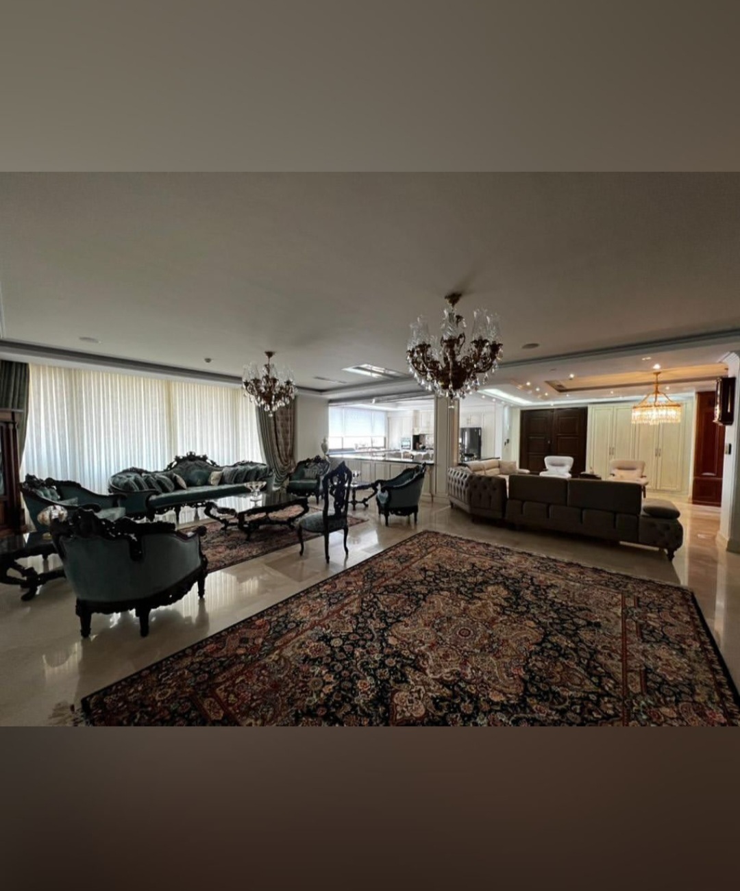 فروش آپارتمان 190متر دولت تکواحدی