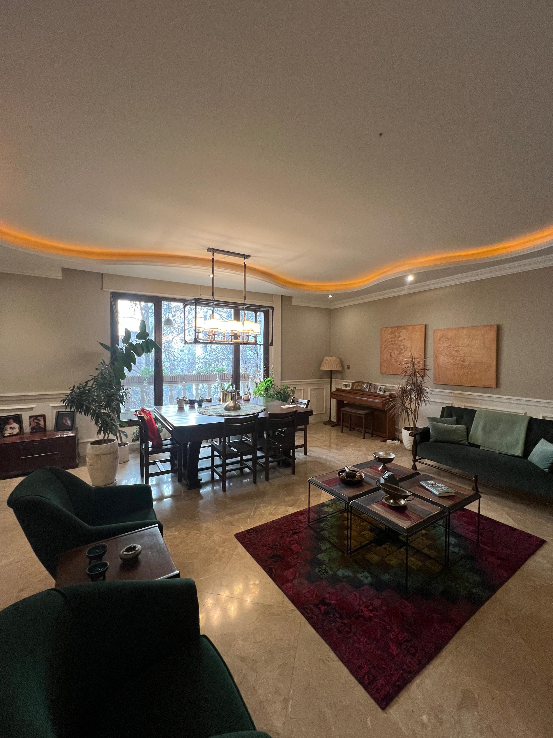 فروش آپارتمان 250متر نیاوران تاپ لوکیشن