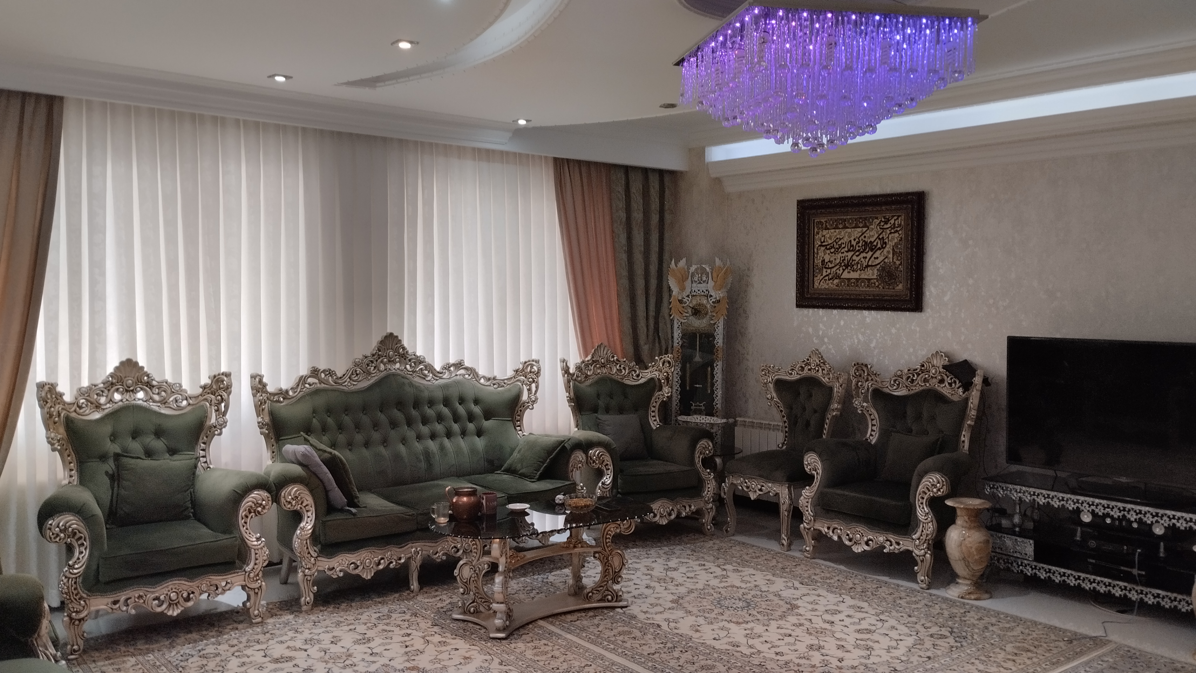 200 متر 3 خواب فول امکانات نیاوران