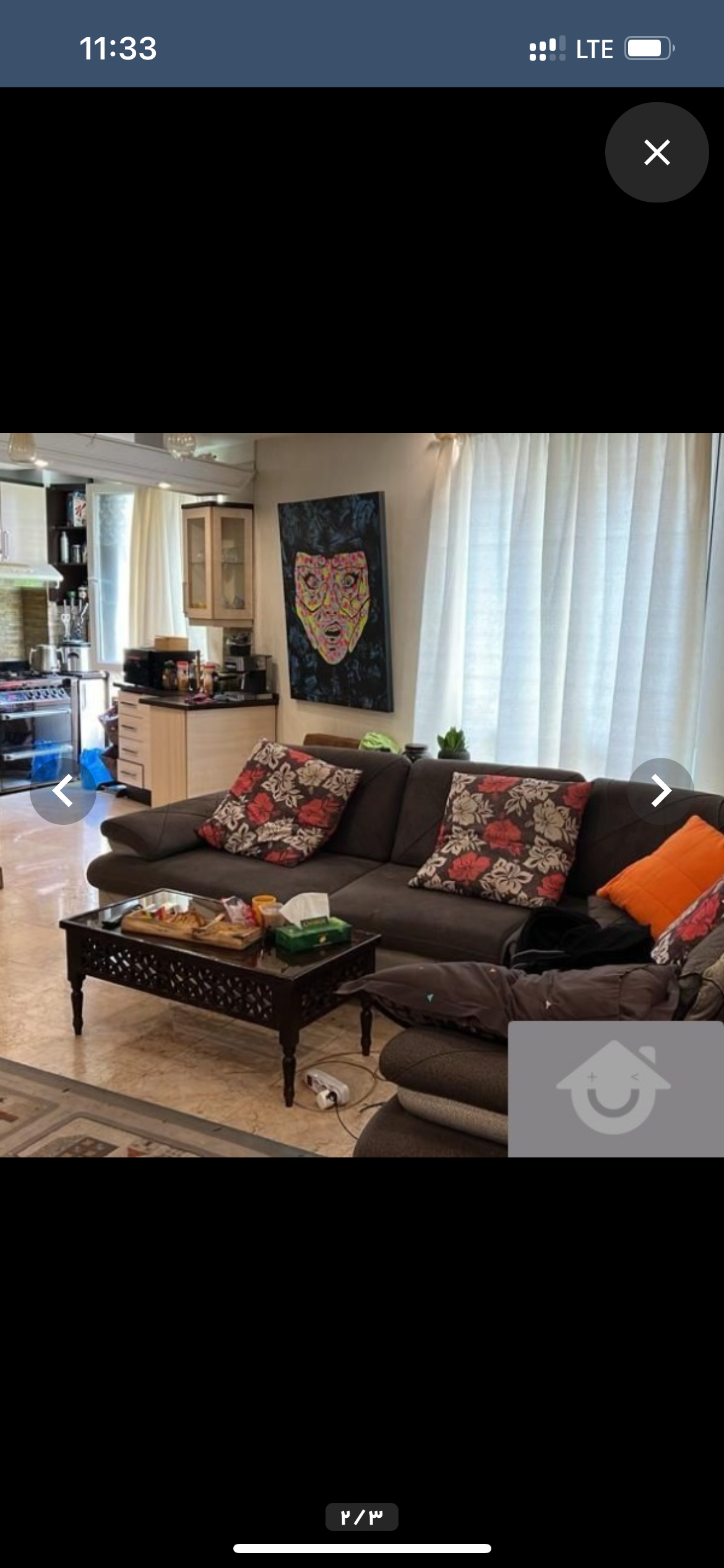 اجاره اپارتمان 75 متر فرمانیه