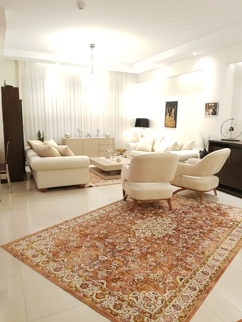 فروش آپارتمان ۱۷۰ متر سوهانک‌پلاتینیوم لابی مجلل بالکن دار