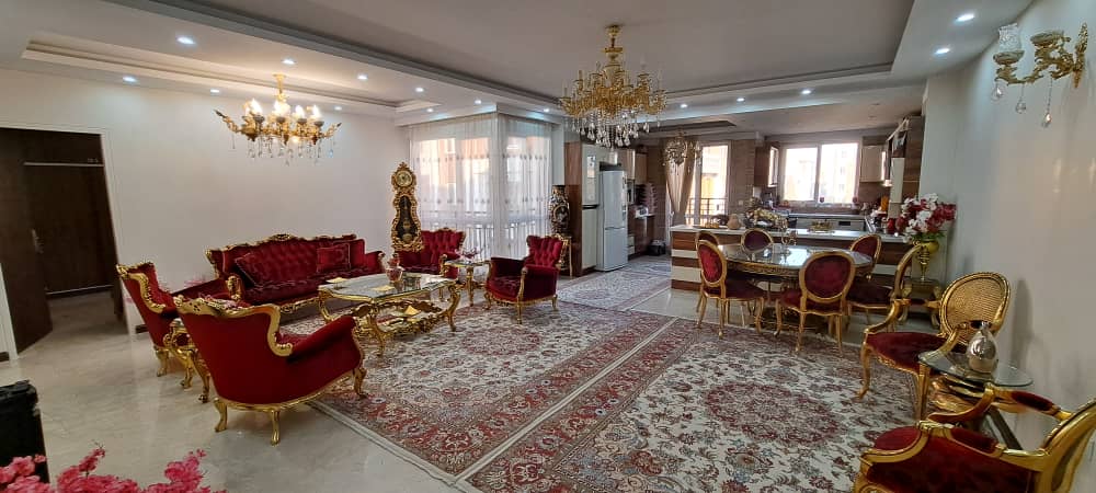 اجاره آپارتمان 140 متر مدائن فول امکانات تک واحدی