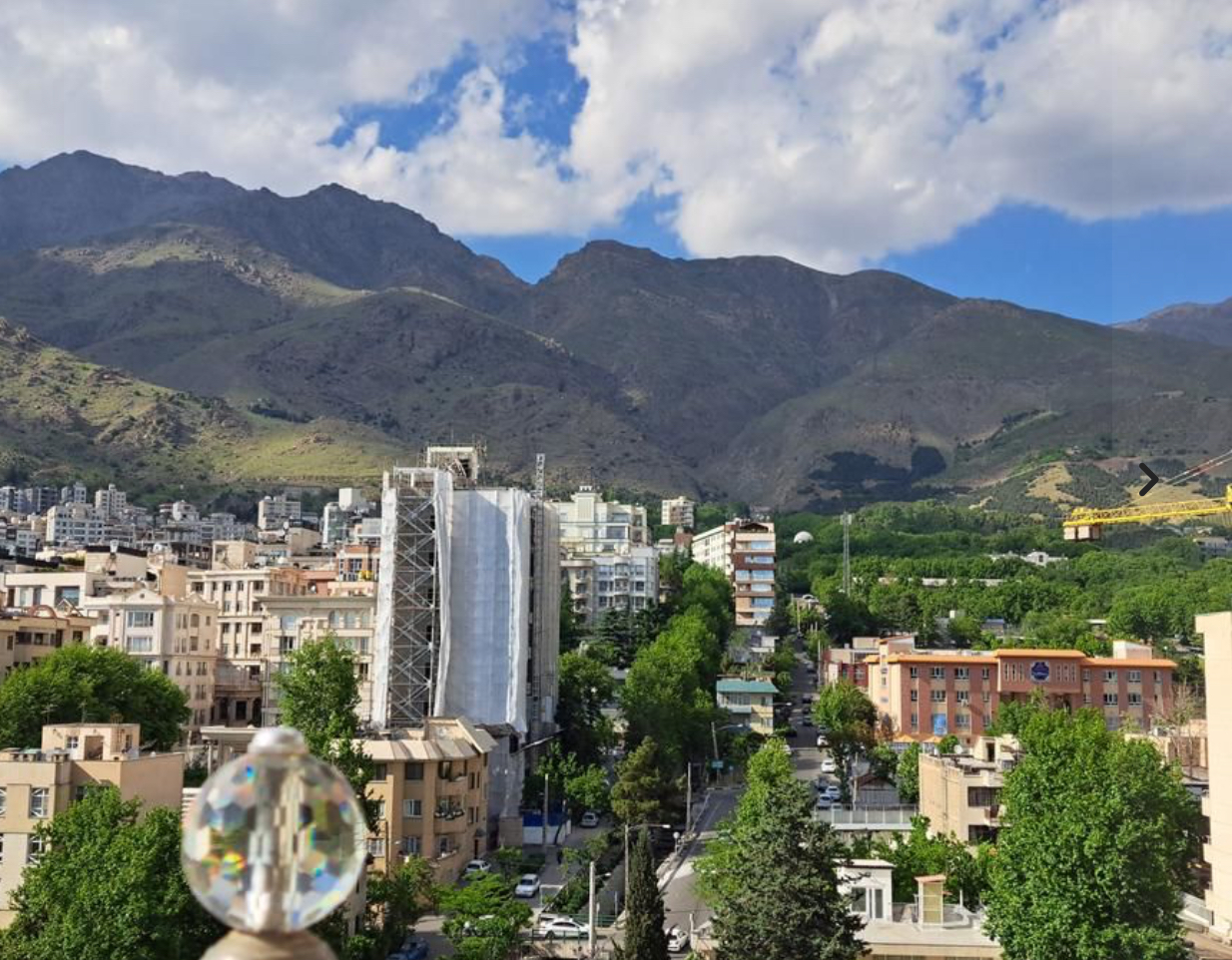 فروش اپارتمان 131متر کامرانیه شمالی  برج باغ