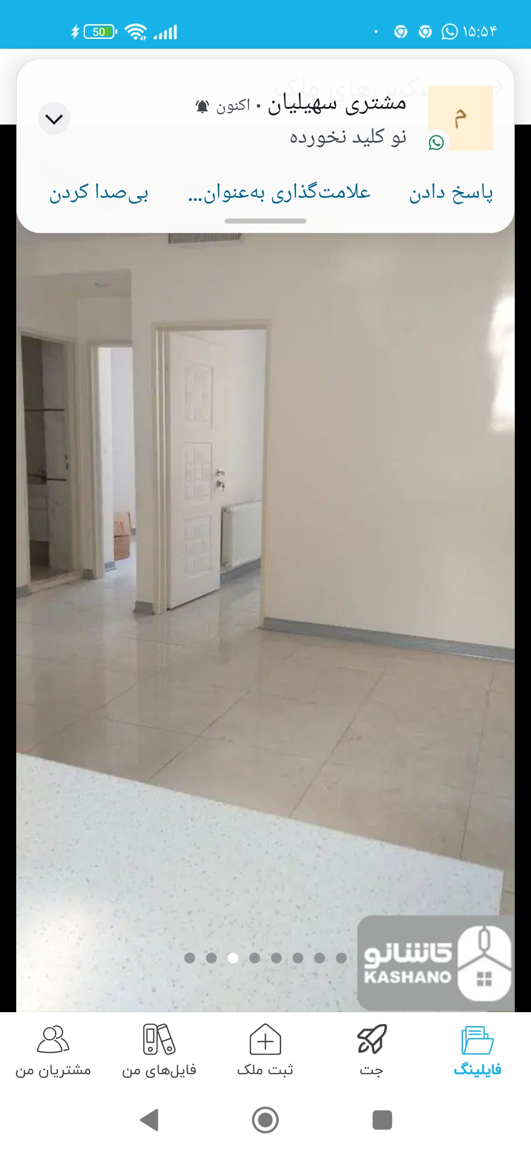 اجاره آپارتمان 60متر گلستان