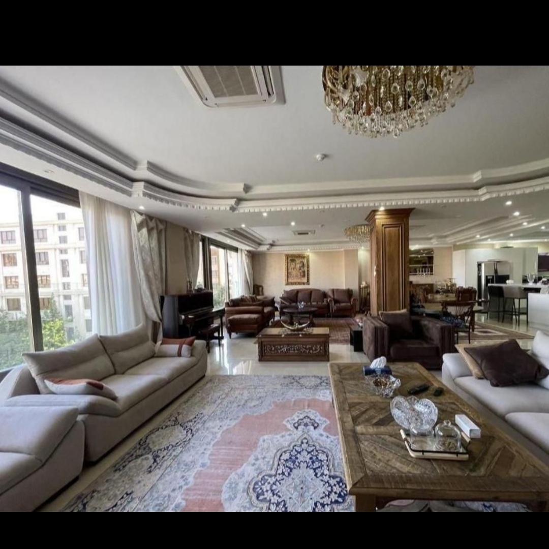 فروش آپارتمان 165متر 3خواب قیطریه دو قدمی پارک