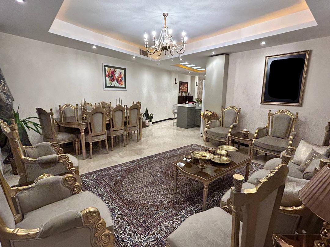 فروش آپارتمان 125متر هروی فول امکانات