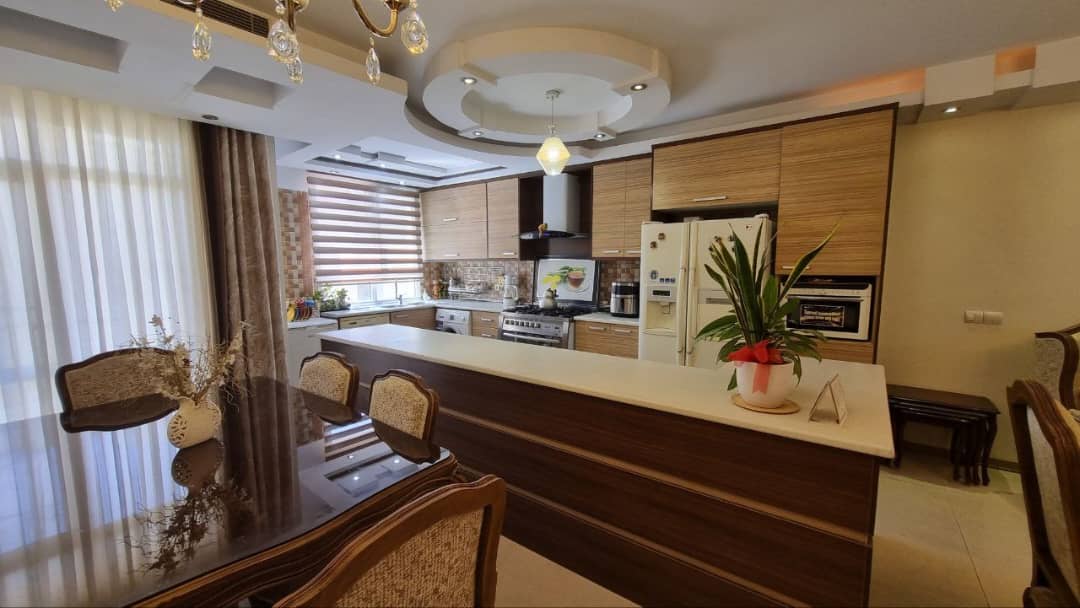 فروش آپارتمان 124 متر دولت غرق نور