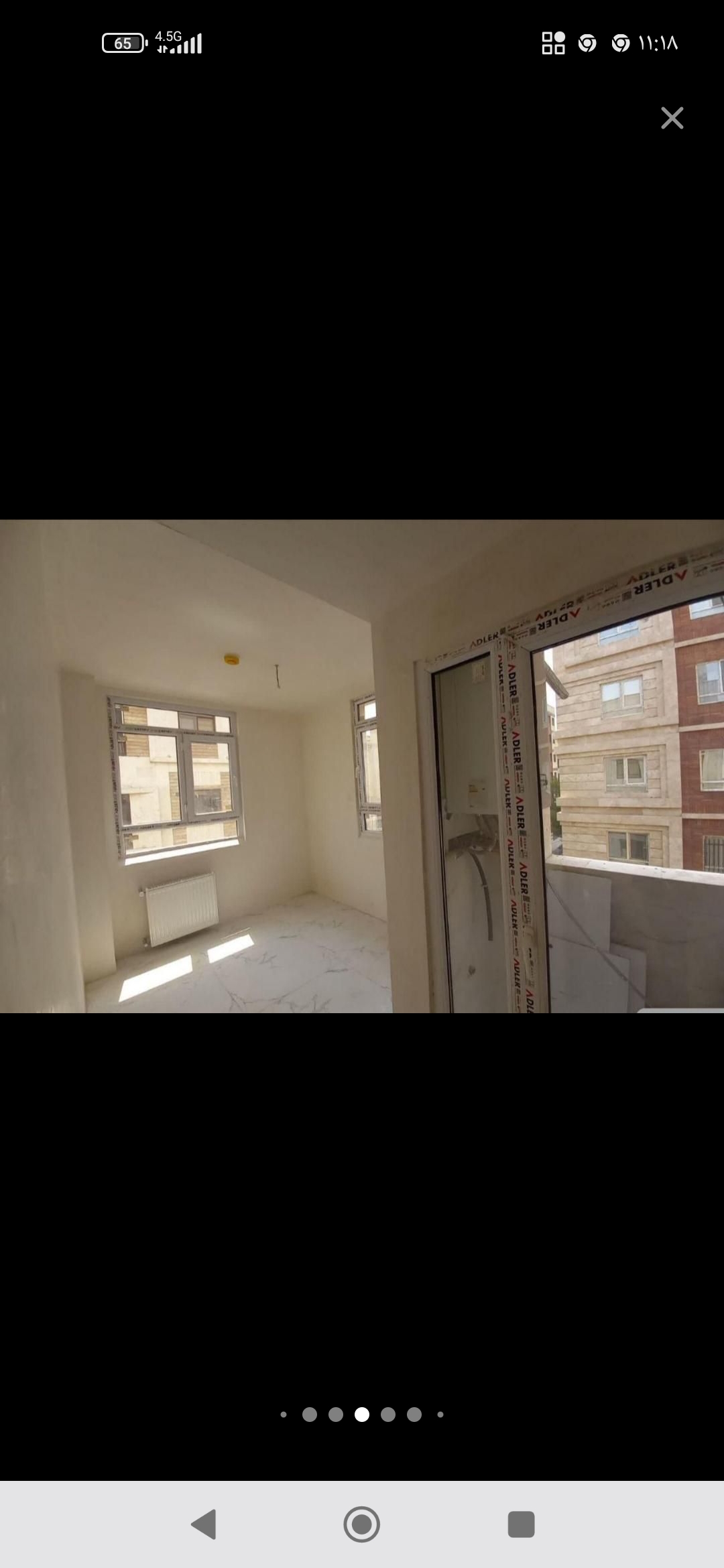 اجاره اپارتمان 60 متر فدک فول لوکیشن