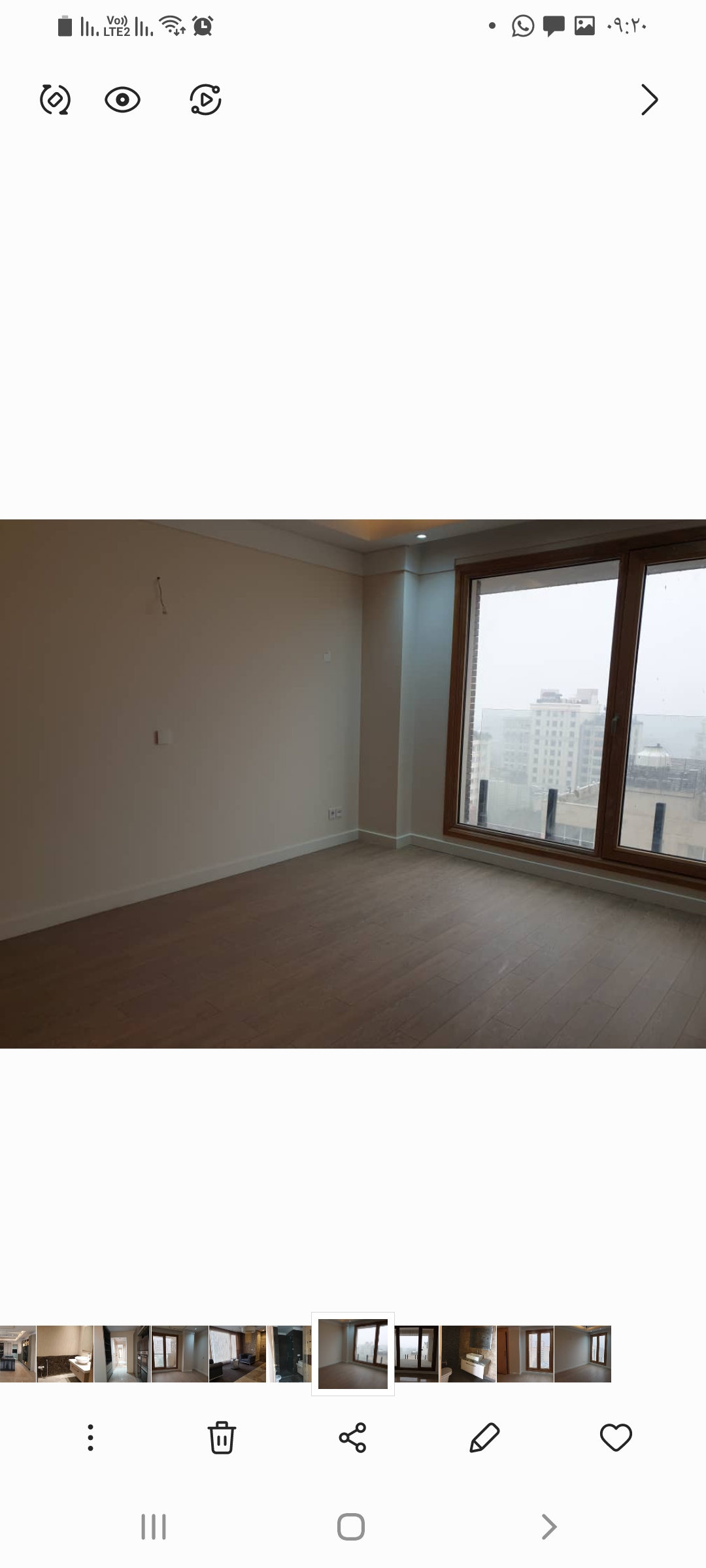 فروش آپارتمان کامرانیه 243 متر ویو ، شرایطی و تهاتر