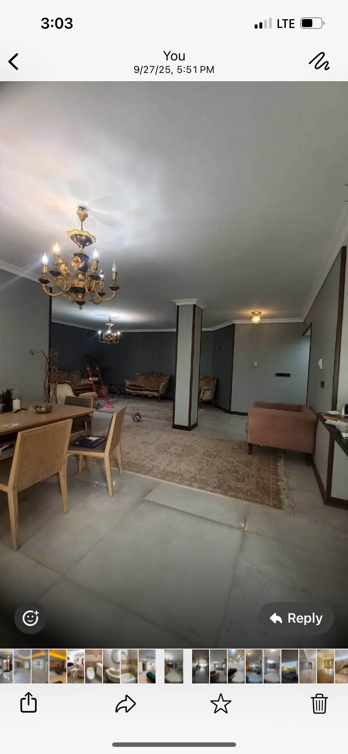 اجاره آپارتمان 200 متر فرمانیه  3 خواب