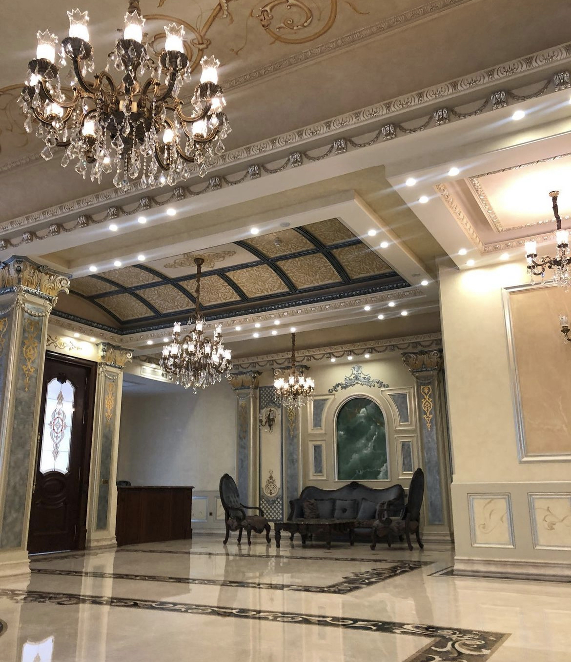 فروش آپارتمان 290 متر فرمانیه 4 خواب فول مشاعات
