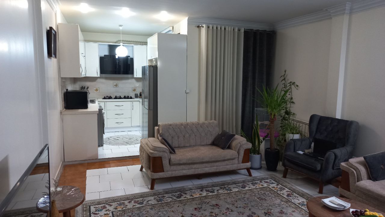 اجاره آپارتمان 75مترهفت حوض تک خواب