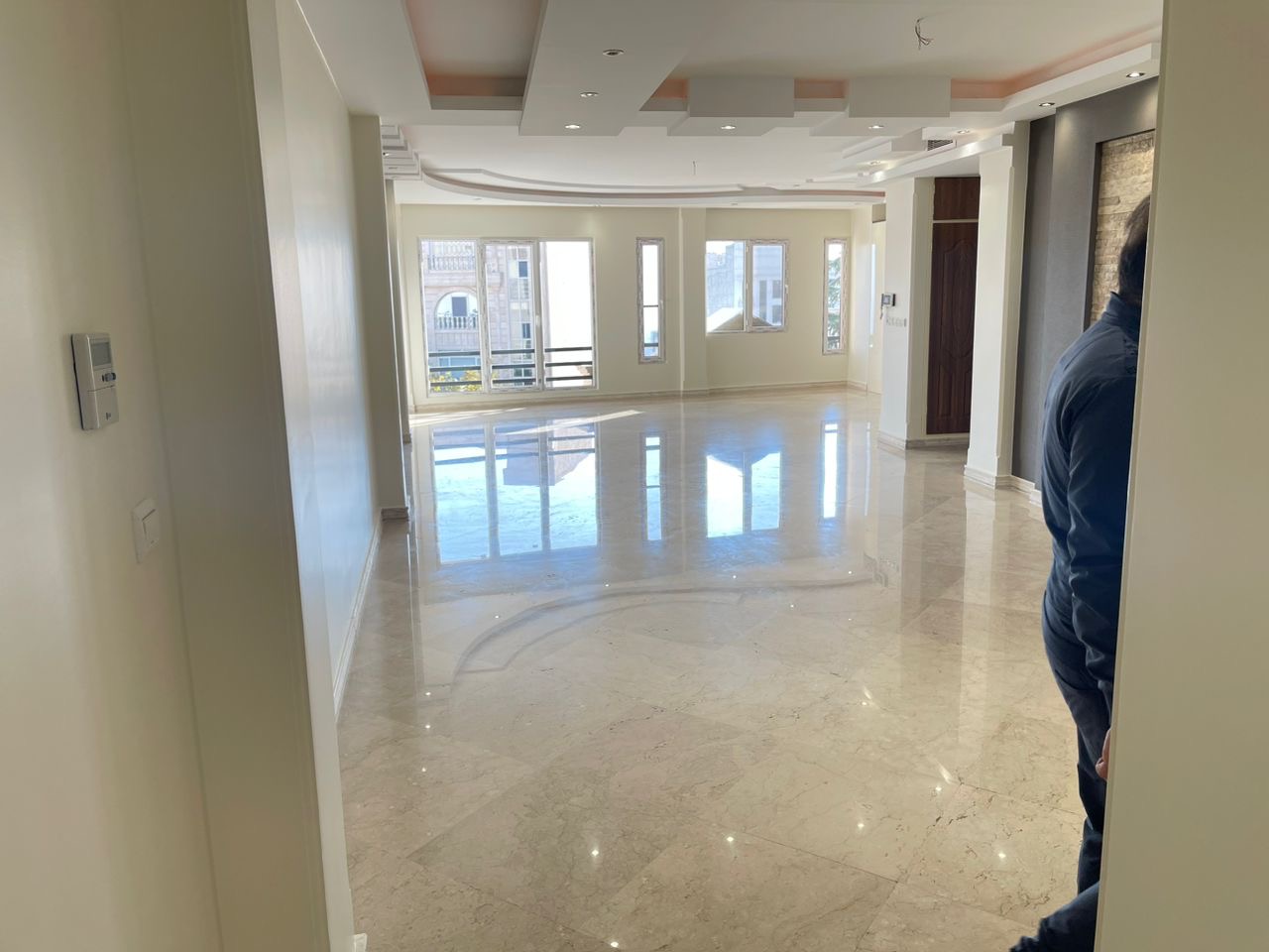 فروش آپارتمان165متری شمال کاخ