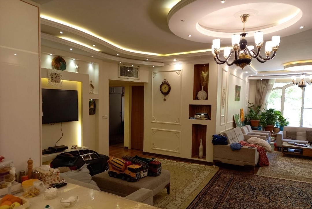 فروش آپارتمان 120 متر قلهک صفر تا صد بازسازی شده