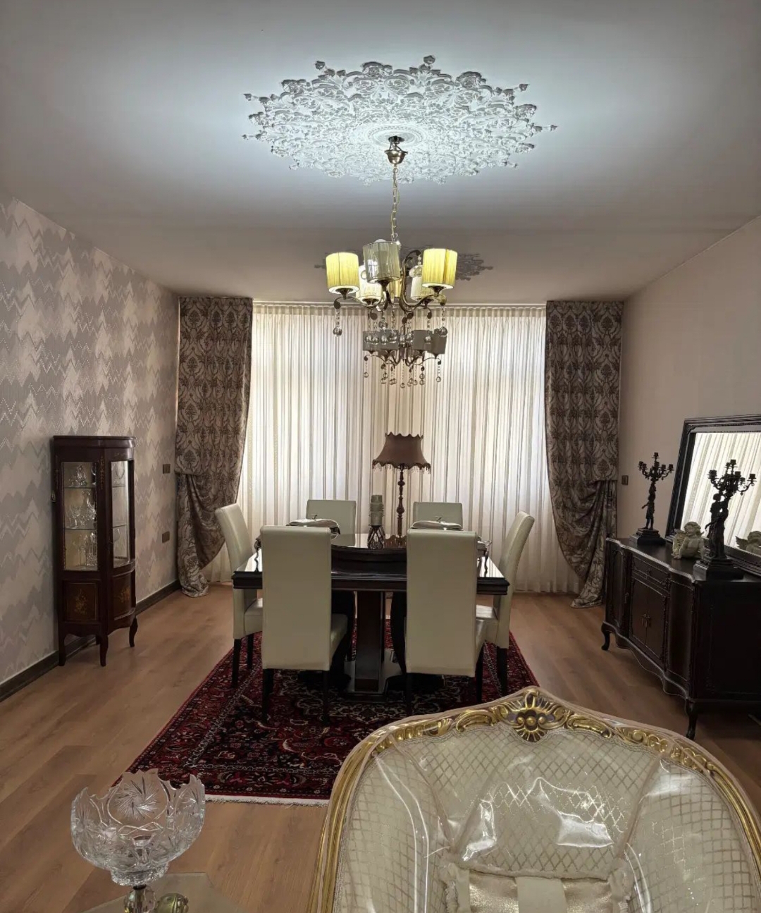 اجاره آپارتمان 130متر هفت حوض  میدان 45