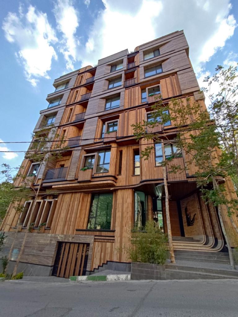 فروش آپارتمان 165متر فرمانیه 3خواب نور جنوب نقشه مهندسی