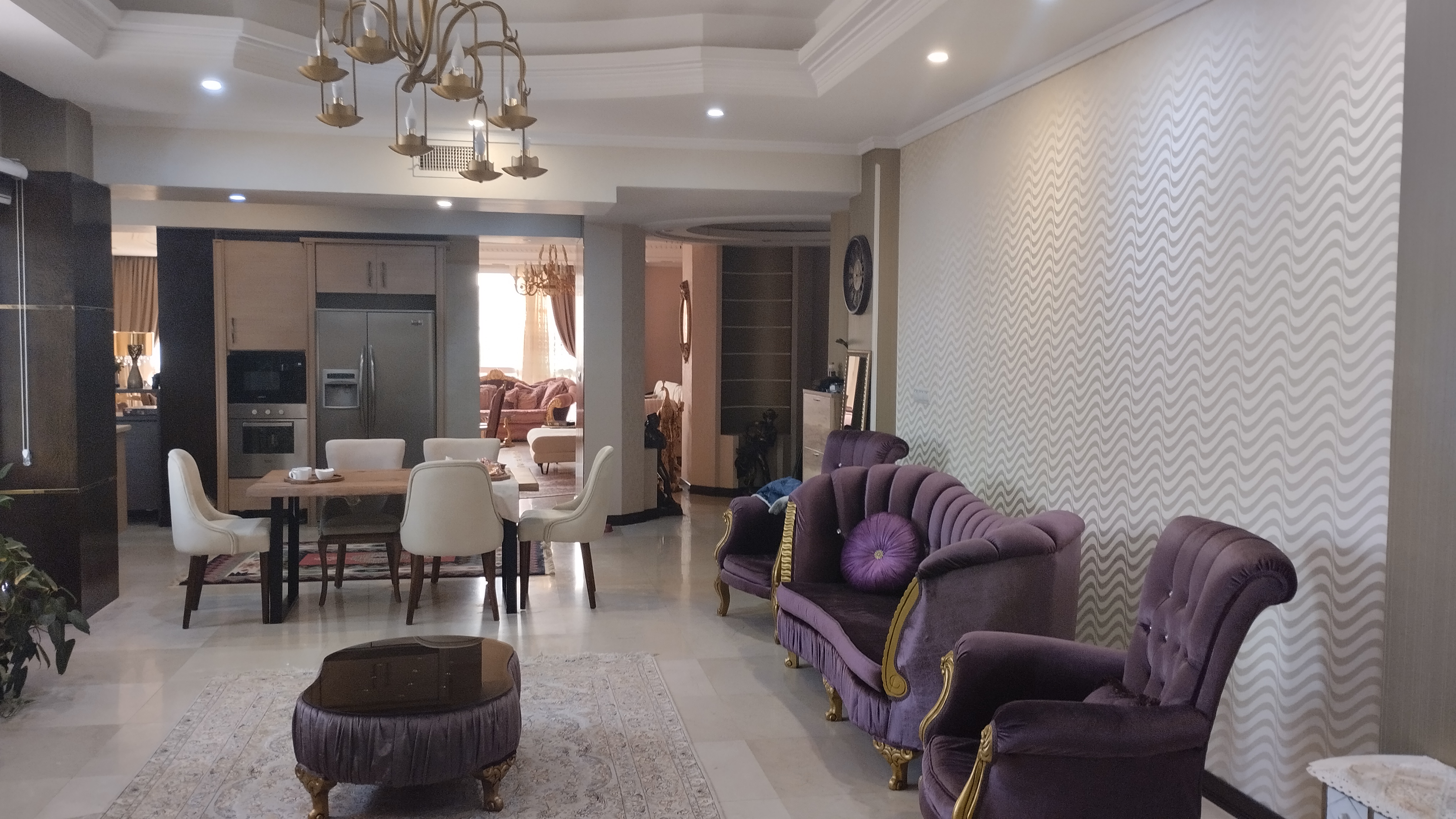 300 متر 3 خواب فول امکانات نیاوران