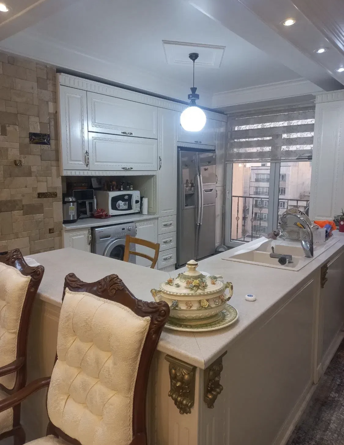 120متر جهانتاب فول بازسازی  نور جنوب