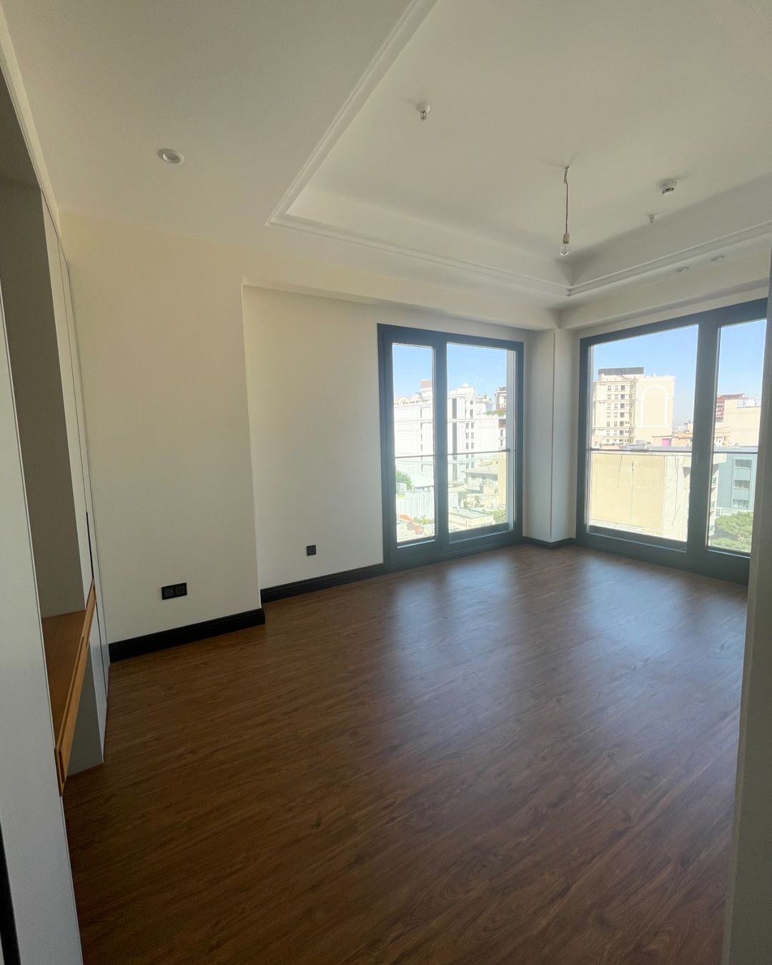 اجاره آپارتمان 168 متر گلسنگ نیاوران نوساز فول مشاعات