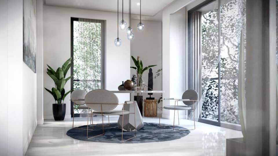 پیشفروش فرمانیه شرقی 285 متر بهترین لوکیشن و پلاکهای فرمانیه