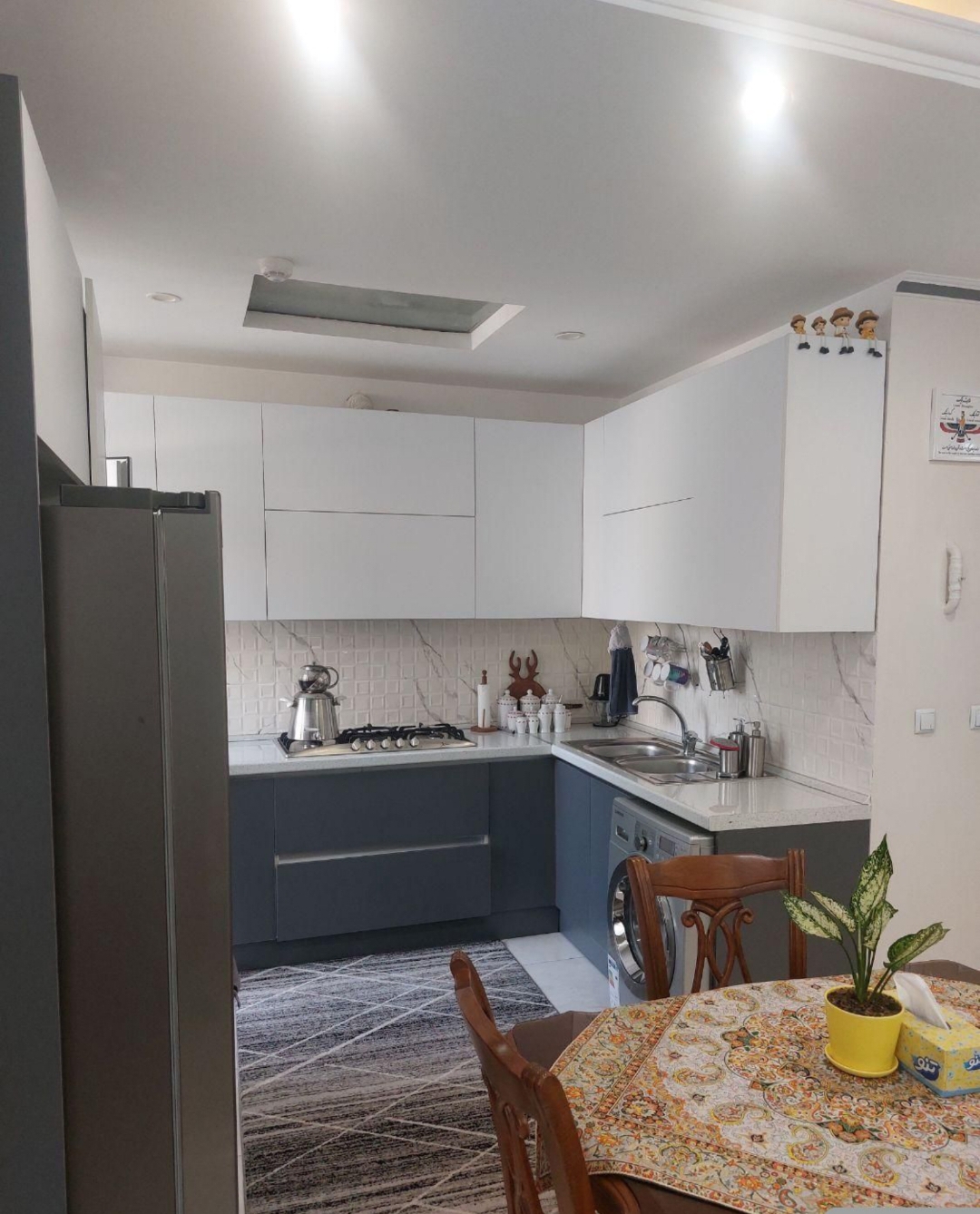 اجاره آپارتمان 65متر فدک فول