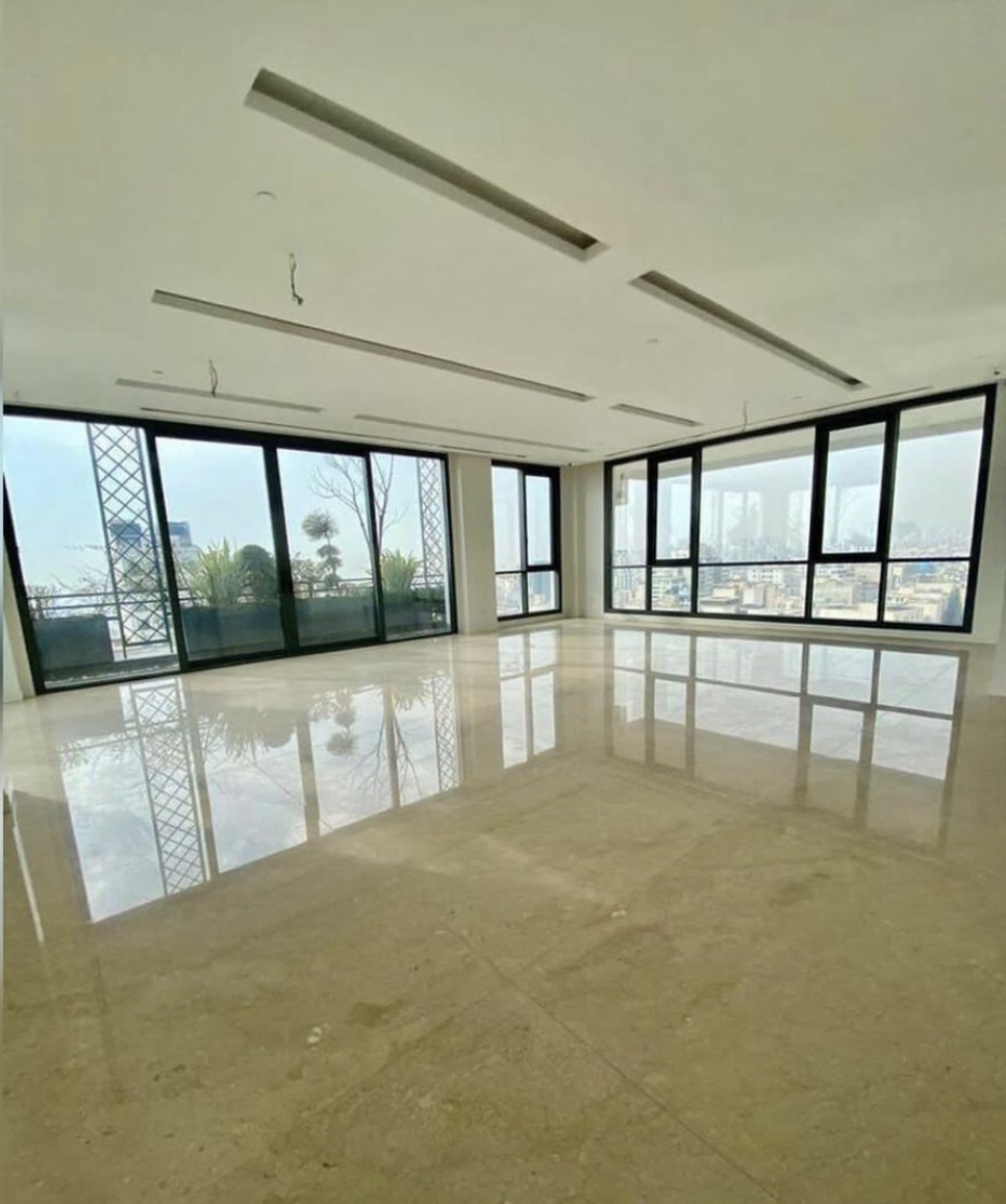 فروش آپارتمان 320متر جمشیدیه سه جهت نور مستقیم