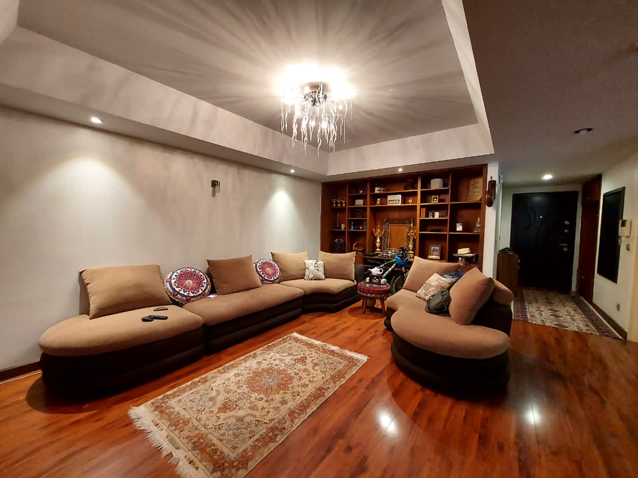 فروش آپارتمان 145متر 2خواب عمار فول امکانات