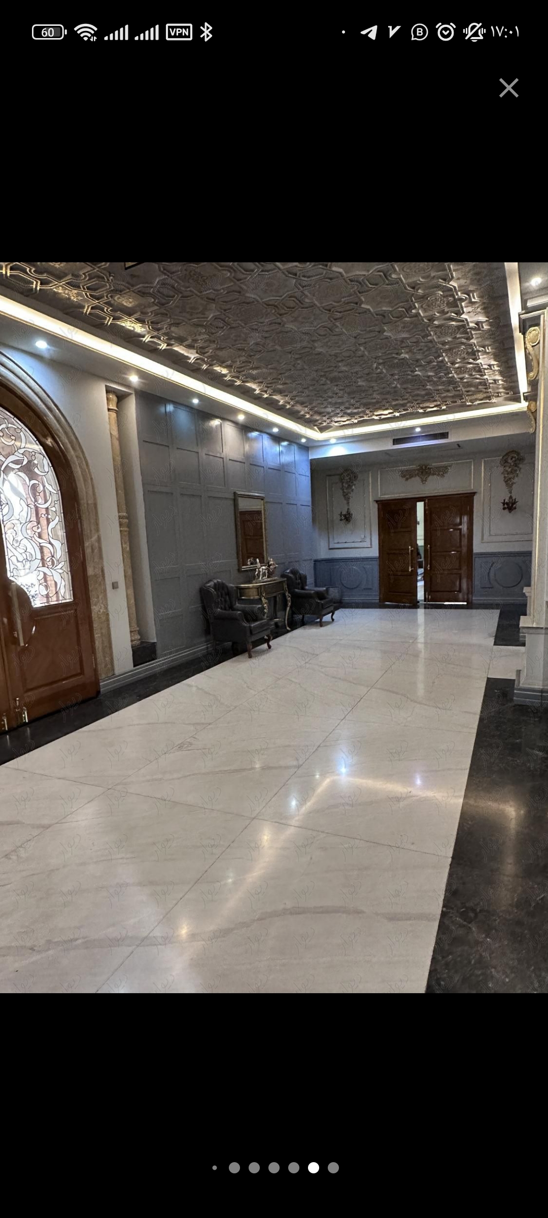 اجاره اپارتمان 230متر نیاوران