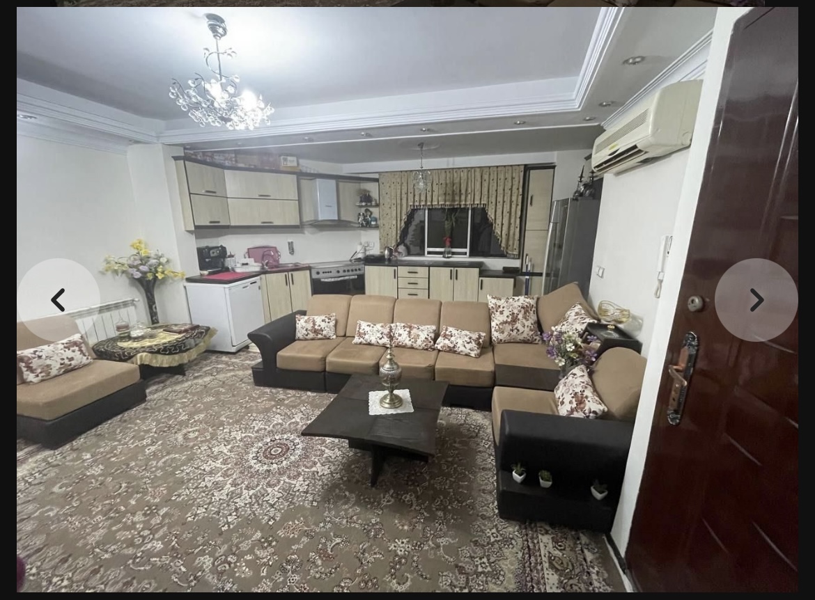 اجاره آپارتمان61متر دردشت فول