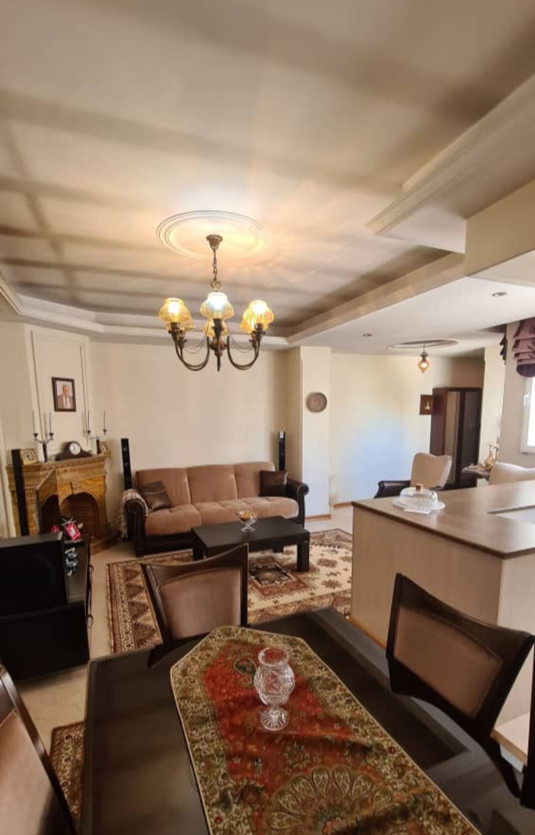 فروش آپارتمان 75متر اختیاریه دو جهت نور بالکن کاربردی