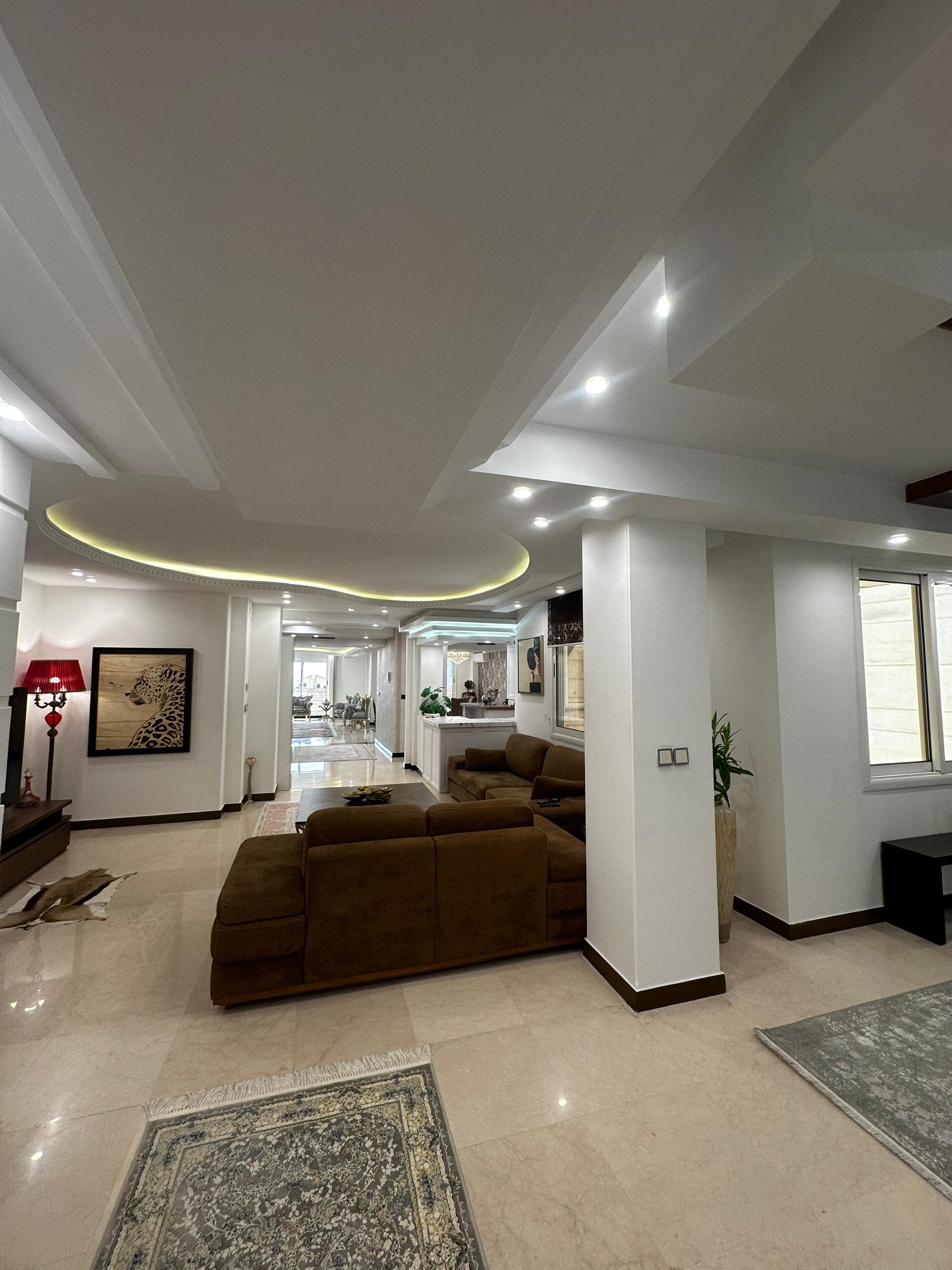 فروش آپارتمان 265متر نیاوران 30متر تراس